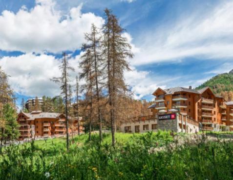 Residence L'Albane Vars  Exterior foto